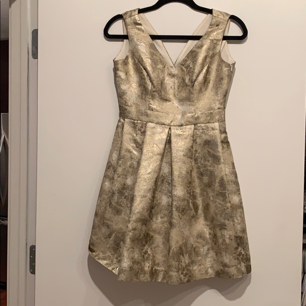 Gold Dress